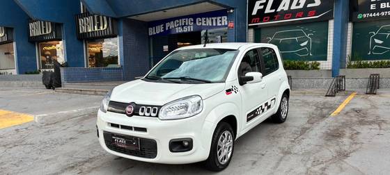 FIAT UNO 1.4 EVO EVOLUTION 8V FLEX 4P MANUAL FIAT UNO 1.4 EVO EVOLUTION 8V FLEX 4P MANUAL